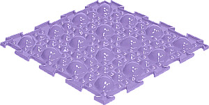 Модульный коврик - Набор №1. Универсал, пастельные цвета, 8 пазлов