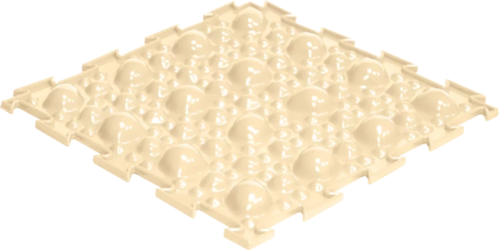 Модульный коврик - Набор №1. Универсал, пастельные цвета, 8 пазлов