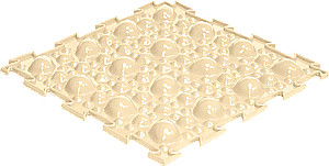 Модульный коврик - Набор №1. Универсал, пастельные цвета, 8 пазлов