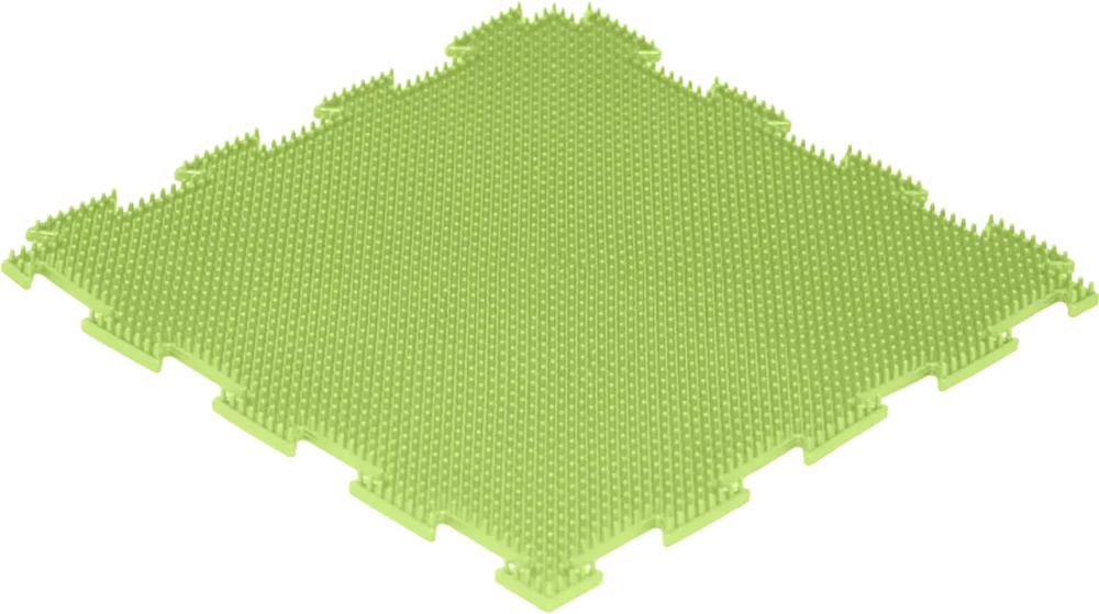 Модульный коврик - Набор №1. Универсал, пастельные цвета, 8 пазлов