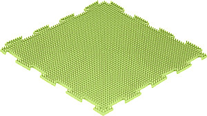 Модульный коврик - Набор №1. Универсал, пастельные цвета, 8 пазлов