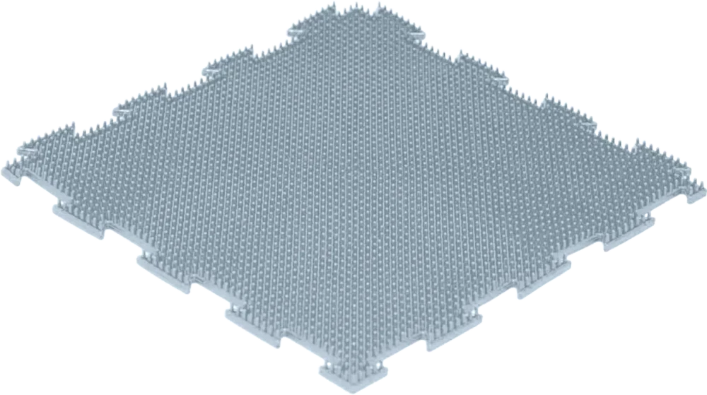 Модульный коврик - Набор №1. Универсал, пастельные цвета, 8 пазлов