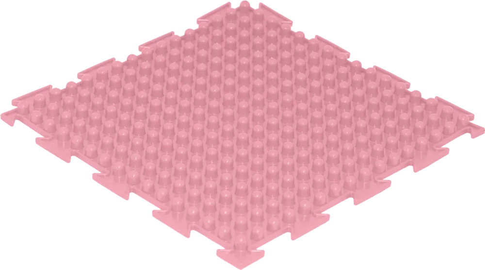 Модульный коврик - Набор №1. Универсал, пастельные цвета, 8 пазлов