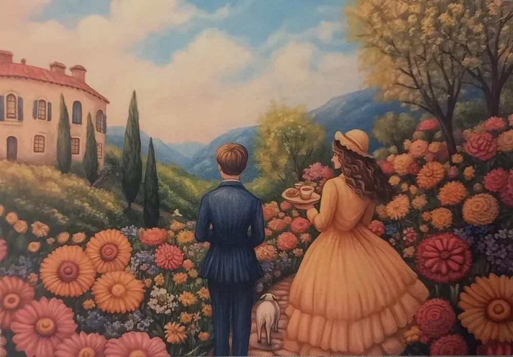 Metaphorische Postkarten - Alle Antworten sind in uns