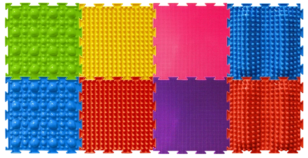 Модульный коврик - Набор №3. Профи, 8 пазлов