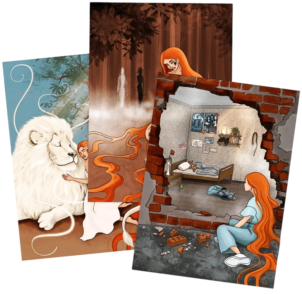 Metafoorilised postkaardid - Sa oled valgus