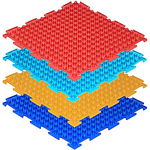 Модульный коврик - Шипы (мягкий), 8 пазлов