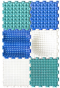 Модульный коврик - Набор №11. Айсберг, 6 пазлов