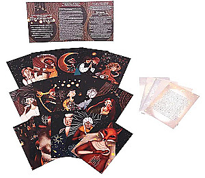 Metaphorische Postkarten - Berühre Dich selbst