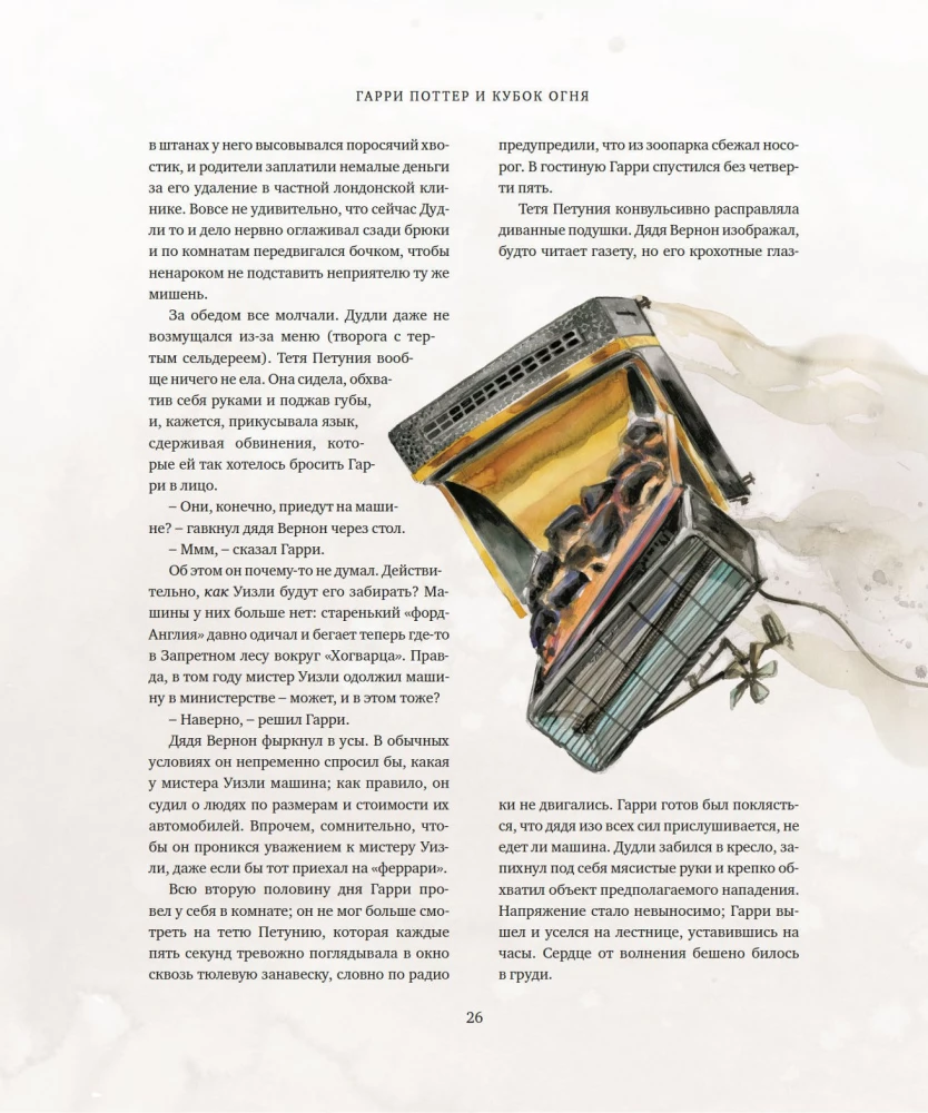 Гарри Поттер и Кубок Огня