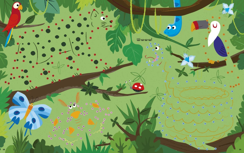 Zīmēšanas punkti zēniem