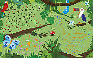 Zīmēšanas punkti zēniem