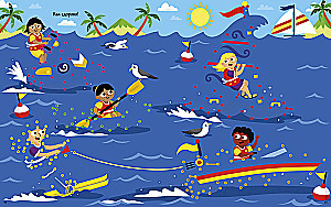 Zīmēšanas punkti zēniem