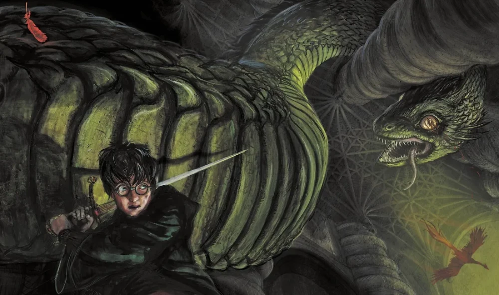 Harry Potter i Komnata Tajemnic