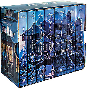 Haris Poteris. Pilnas rinkinys (7 knygų komplektas)