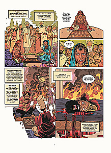 GAME MASTER. The History of Tabletop Role-Playing Games in Comics