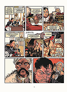 GAME MASTER. The History of Tabletop Role-Playing Games in Comics