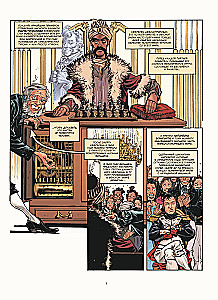 GAME MASTER. The History of Tabletop Role-Playing Games in Comics