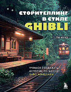 Storytelling in the style of Ghibli. Learning to create stories using Hayao Miyazaki's method