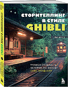 Storytelling in the style of Ghibli. Learning to create stories using Hayao Miyazaki's method