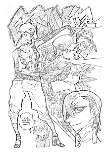 Gachiakuta. Cool Rejects. Volume 1