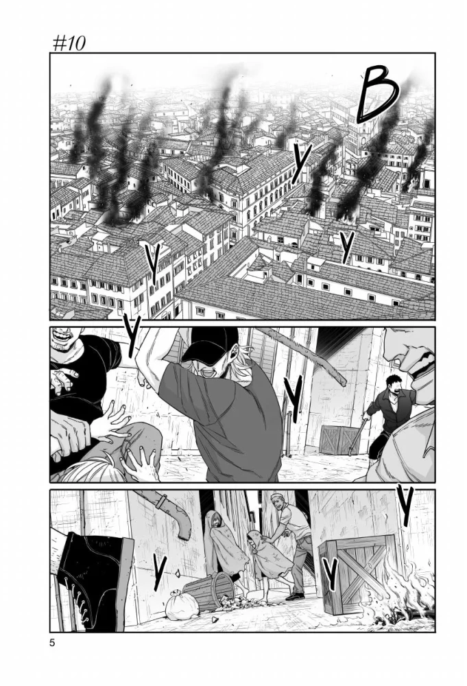 Gangsta. Gangsta. Cursed. Episode: Marco Adriano. Volume 5