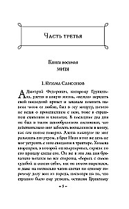 Die Brüder Karamasow (Set aus zwei Bänden in großer Schrift)