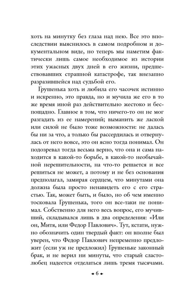 Die Brüder Karamasow (Set aus zwei Bänden in großer Schrift)