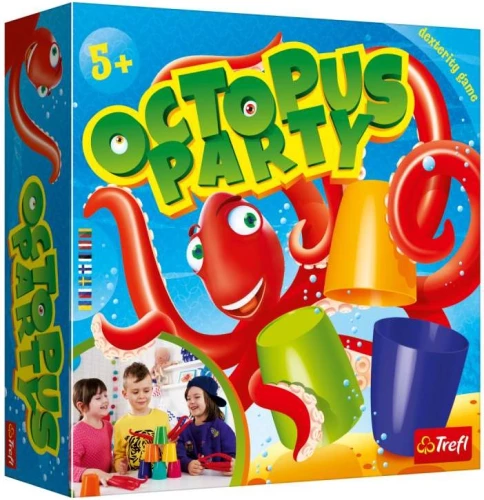 Brettspiel - Octopus Party