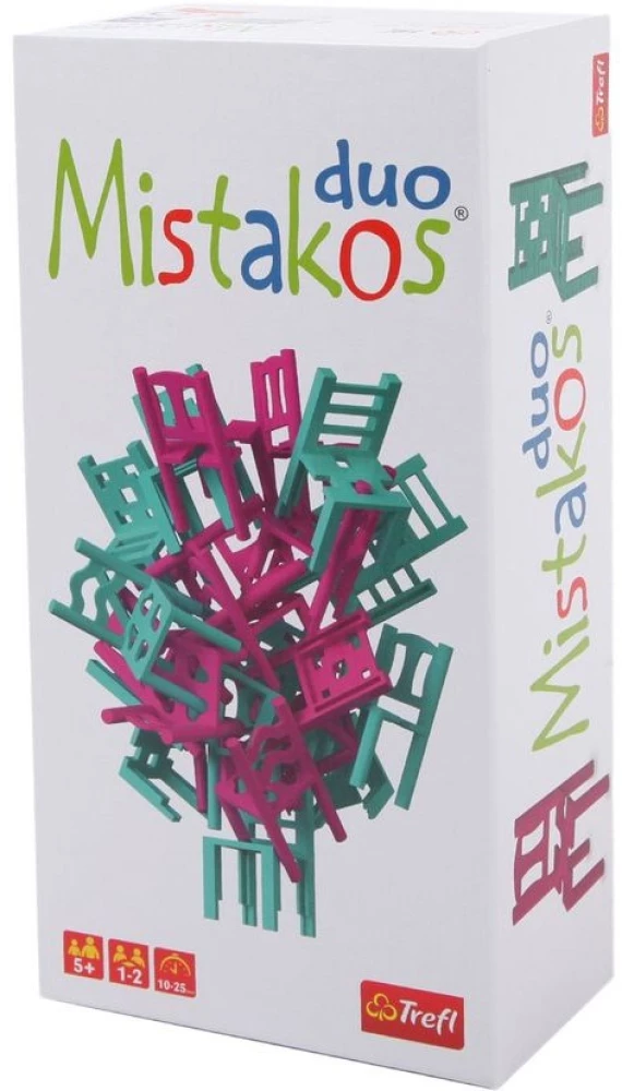 Настольная игра - Mistakos Duo (Стульчики)