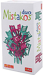 Настольная игра - Mistakos Duo (Стульчики)