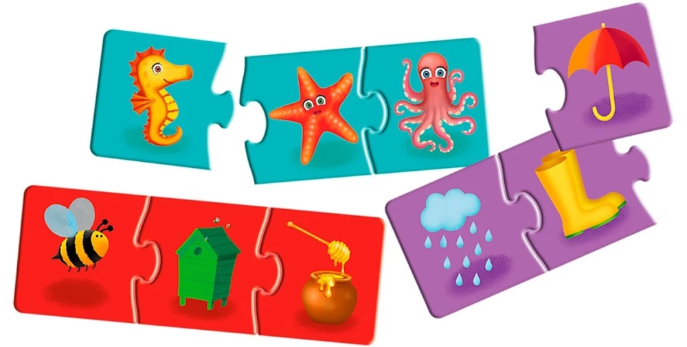 Brettspiel - Erste Entdeckungen. Assoziationen