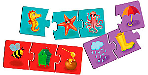 Brettspiel - Erste Entdeckungen. Assoziationen