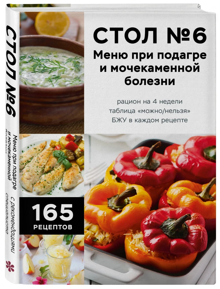 Table No. 6. Menu for Gout and Urolithiasis