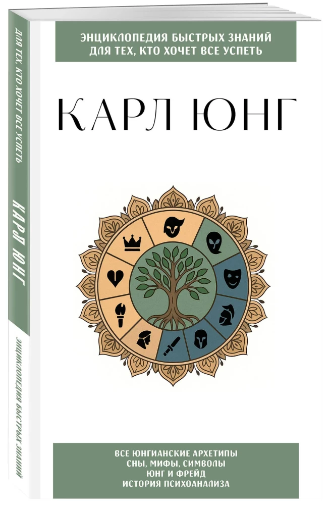 Carl Jung. For Those Who Want to Accomplish Everything