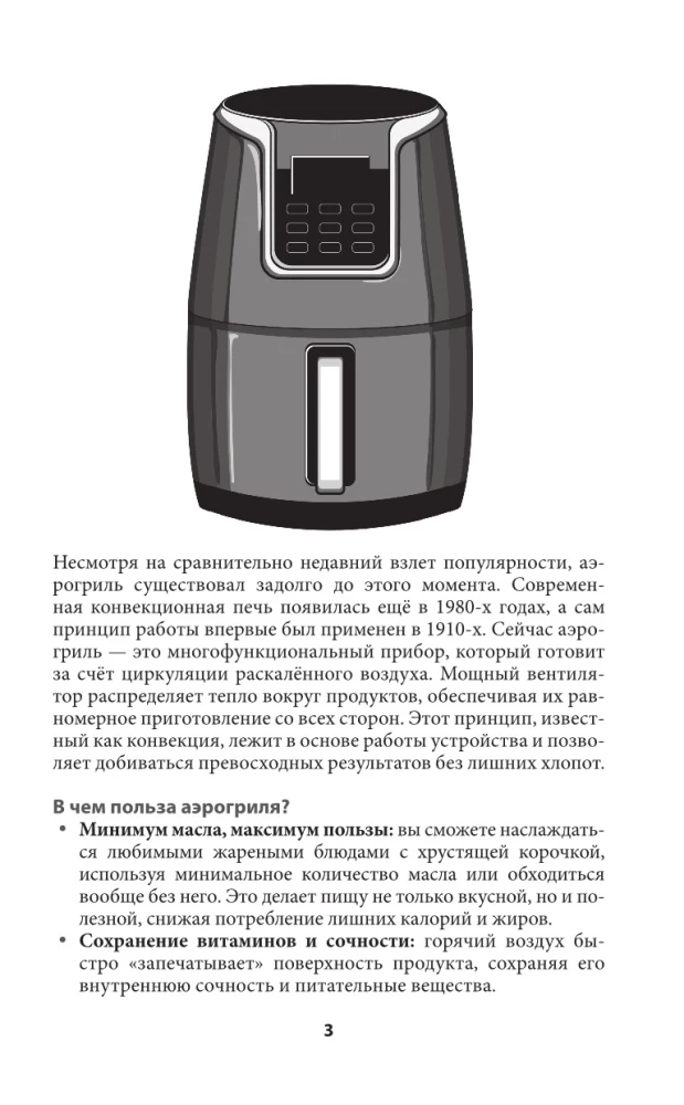 Recipes for the Air Fryer