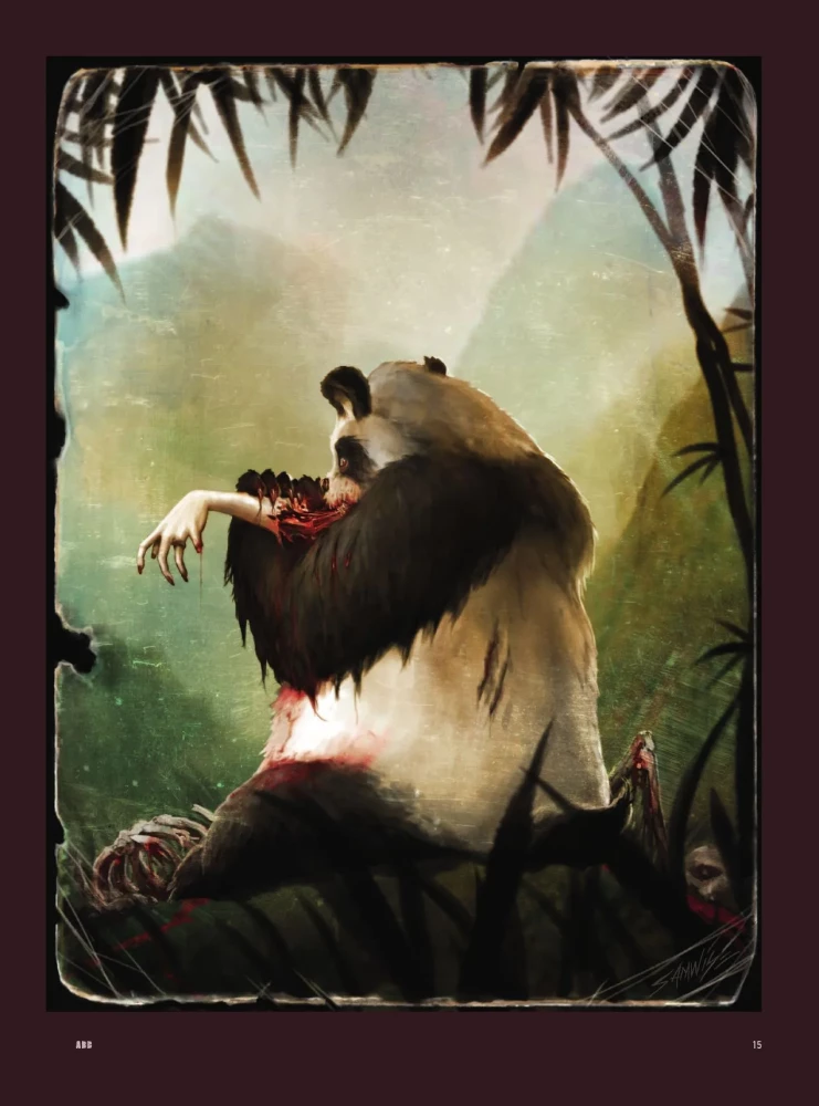 Brutal. The Art of Samwise Didier