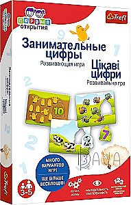 Gra planszowa - Ciekawe cyfry