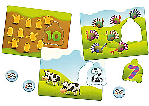 Gra planszowa - Ciekawe cyfry