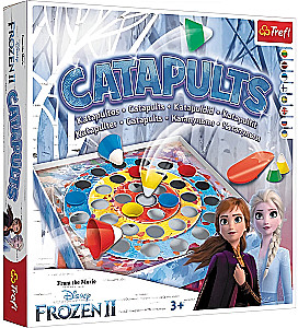 Настольная игра - Катапульты. Холодное сердце 2