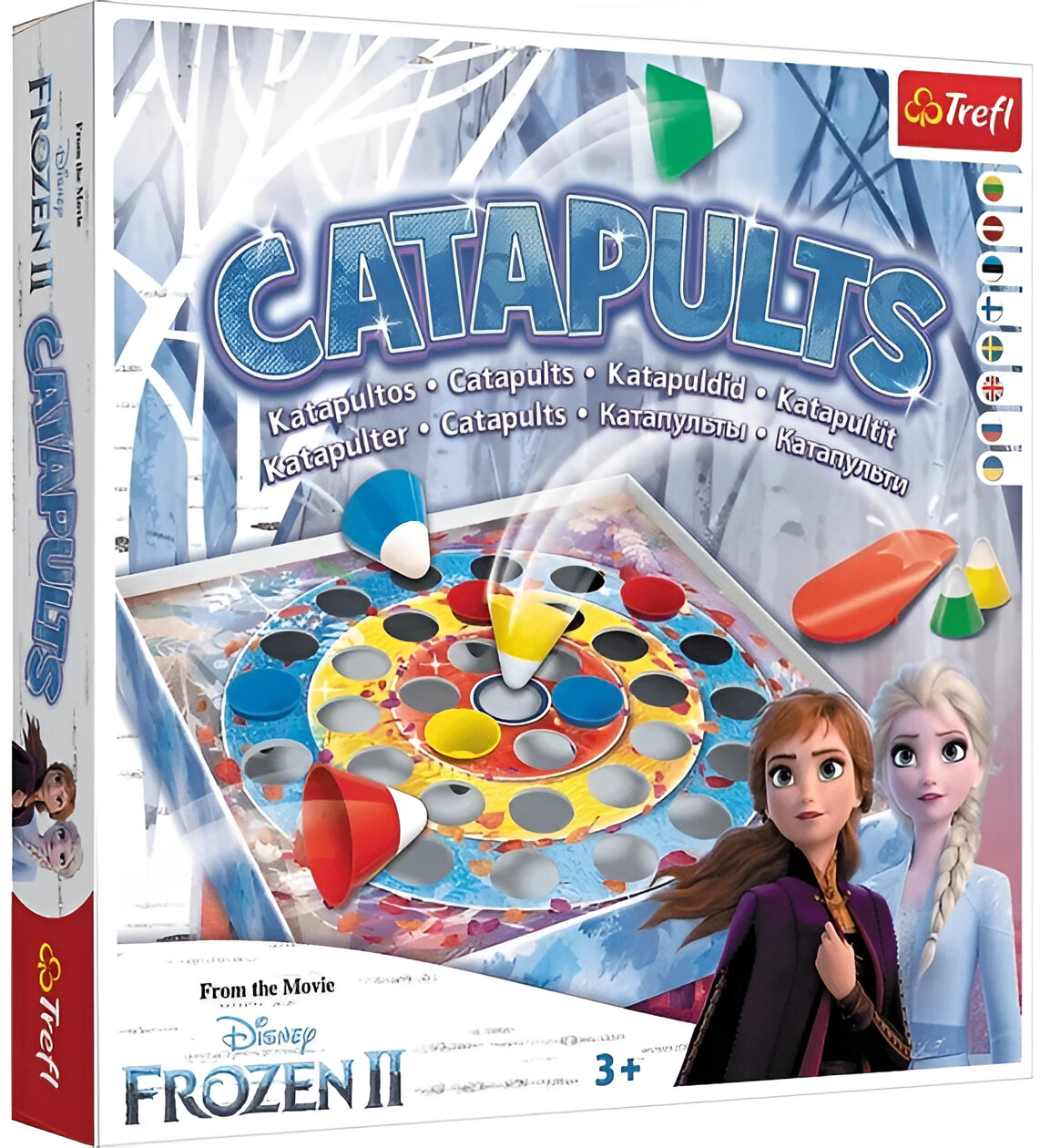 Настольная игра - Катапульты. Холодное сердце 2
