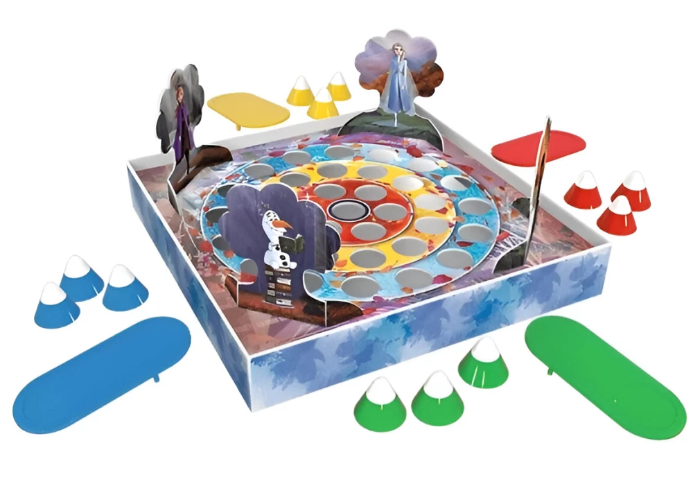 Настольная игра - Катапульты. Холодное сердце 2