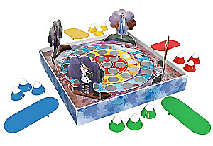 Gra planszowa - Katapulty. Kraina lodu 2