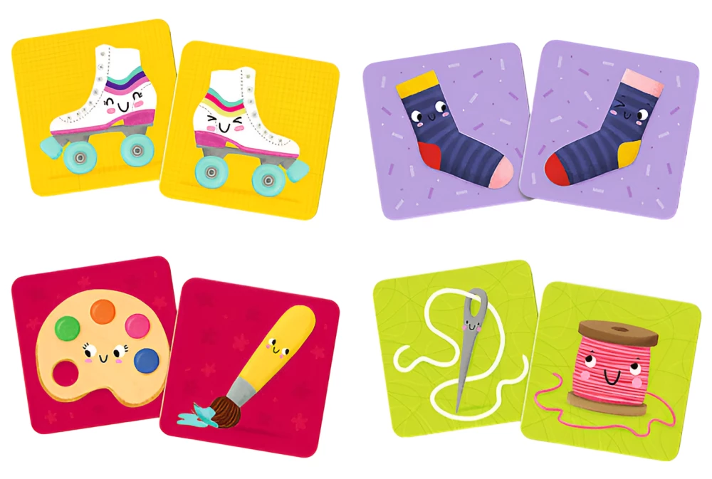 Gra planszowa - Memos. Classic Plus