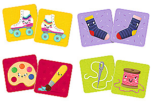 Gra planszowa - Memos. Classic Plus