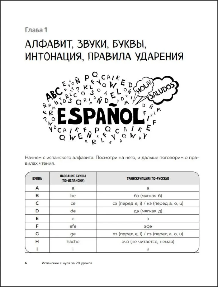 Hiszpański od zera w 28 lekcjach. Samouczek dla zakochanych w Hiszpanii