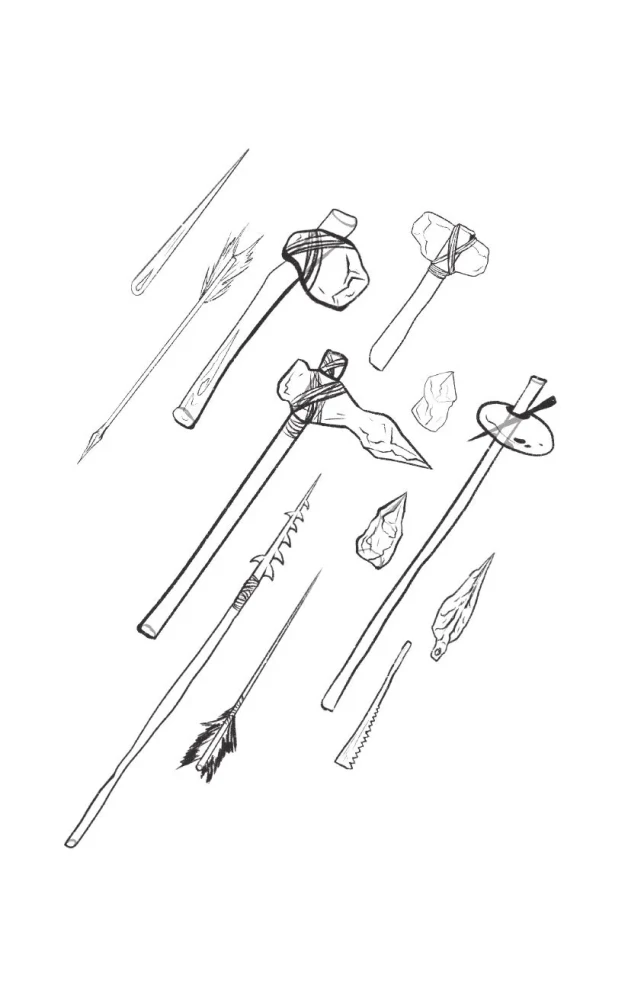 Все началось с колеса. Эволюция изобретений. От топора до лазера