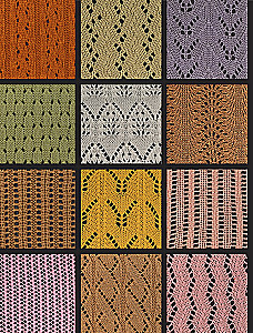 120 Patterns for Machine Knitting. Encyclopedia of Designs with Schemes, Principles of Construction and Ready Solutions for Manual Decking