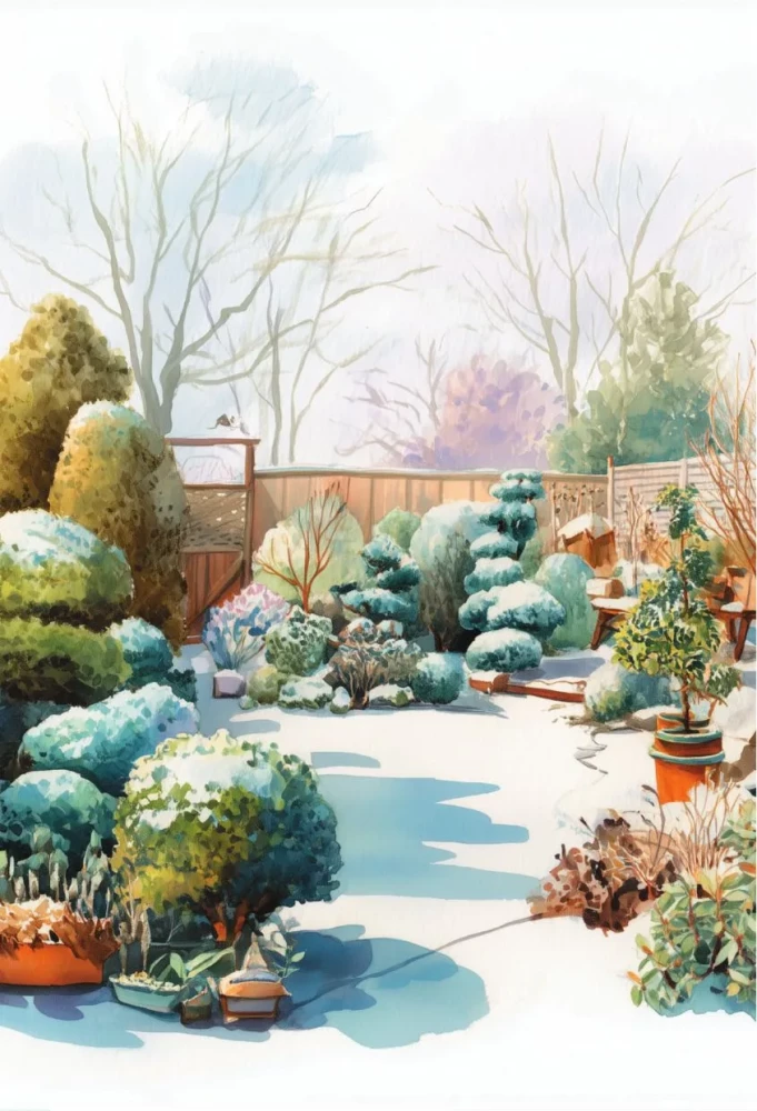 Cheat Sheet for Gardeners. Practical Tips for Low-Maintenance Garden Work from Tatyana Selezneva