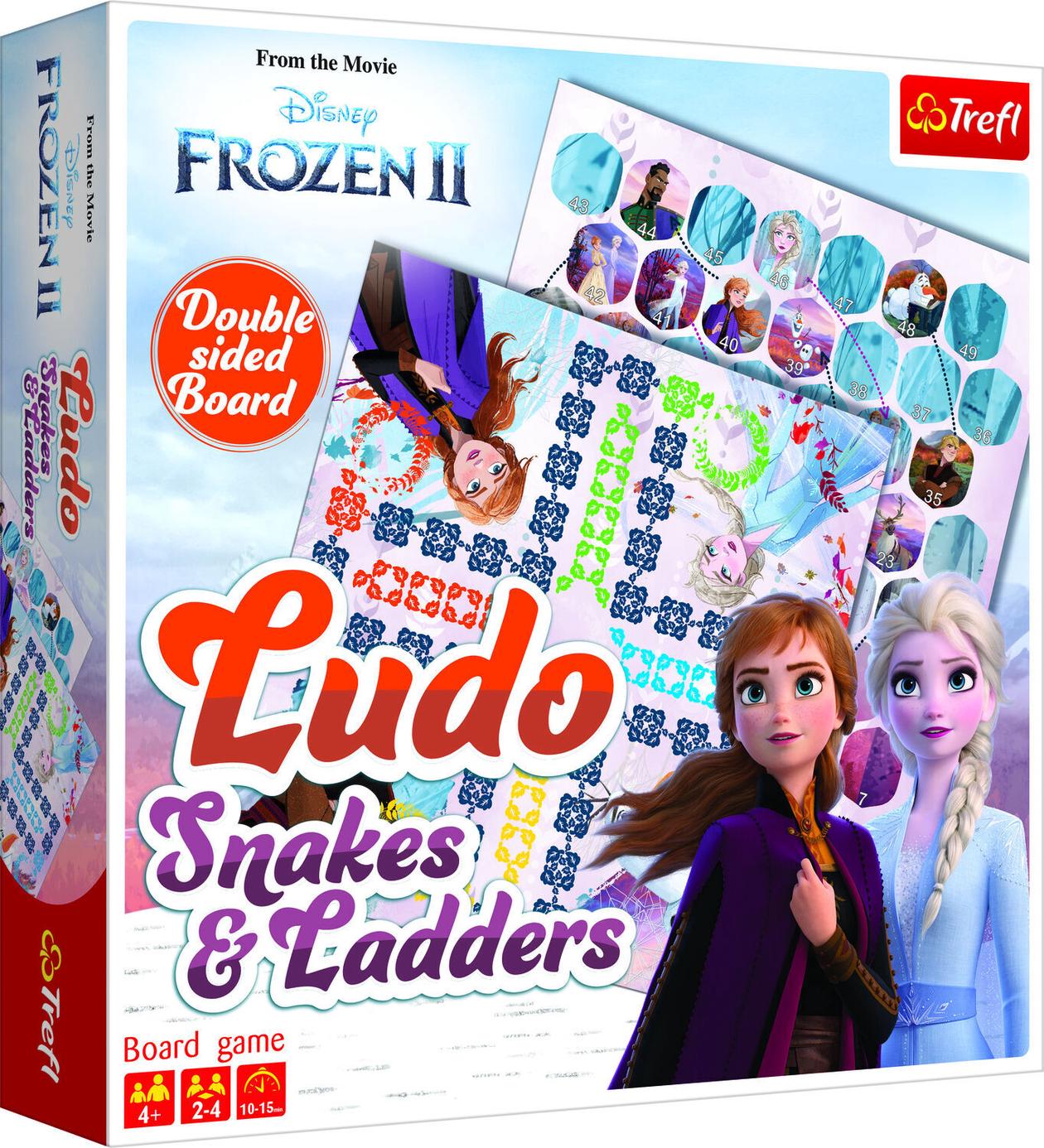 Stalo žaidimas - Ledynmetis II. Ludo. Gyvatės ir laiptai